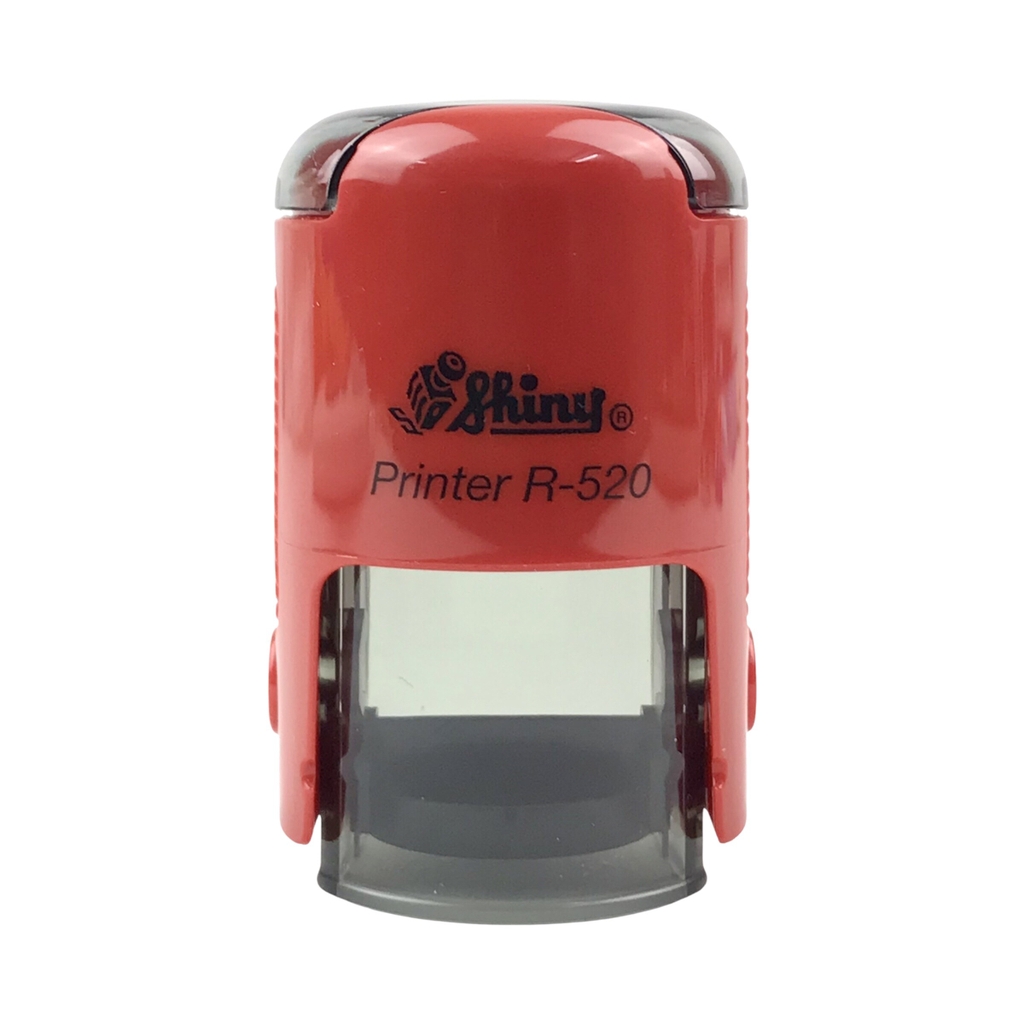 Dấu - Thẻ mực Shiny R520 Φ20mm