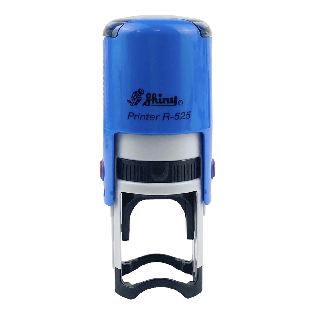 Dấu - Thẻ mực Shiny R525 Φ25mm trắng