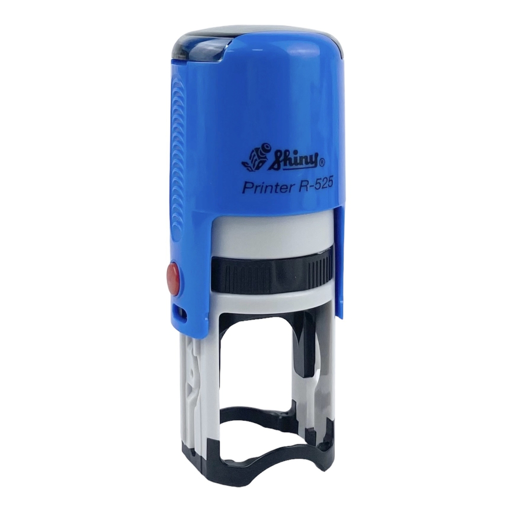 Dấu - Thẻ mực Shiny R525 Φ25mm trắng