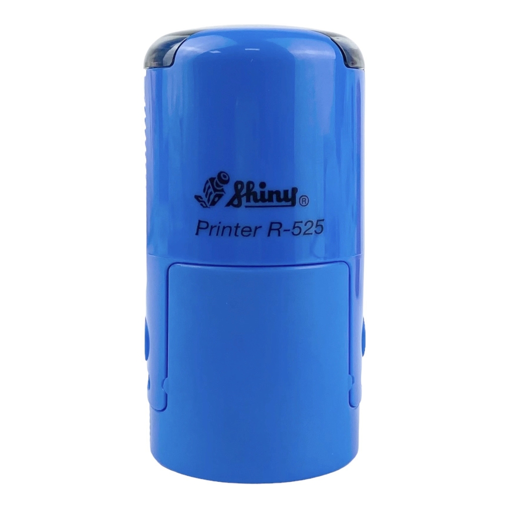Dấu - Thẻ mực Shiny R525 Φ25mm trắng