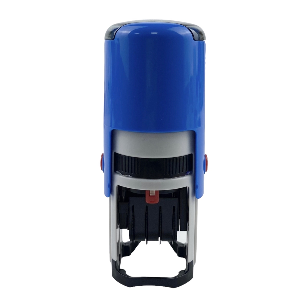 Dấu - Thẻ mực Shiny R525D Φ25mm trắng