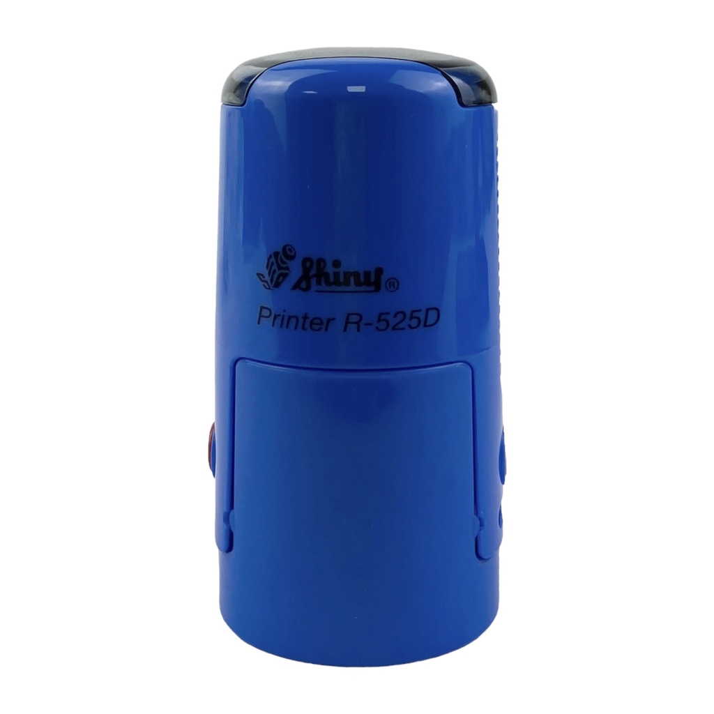 Dấu - Thẻ mực Shiny R525D Φ25mm trắng