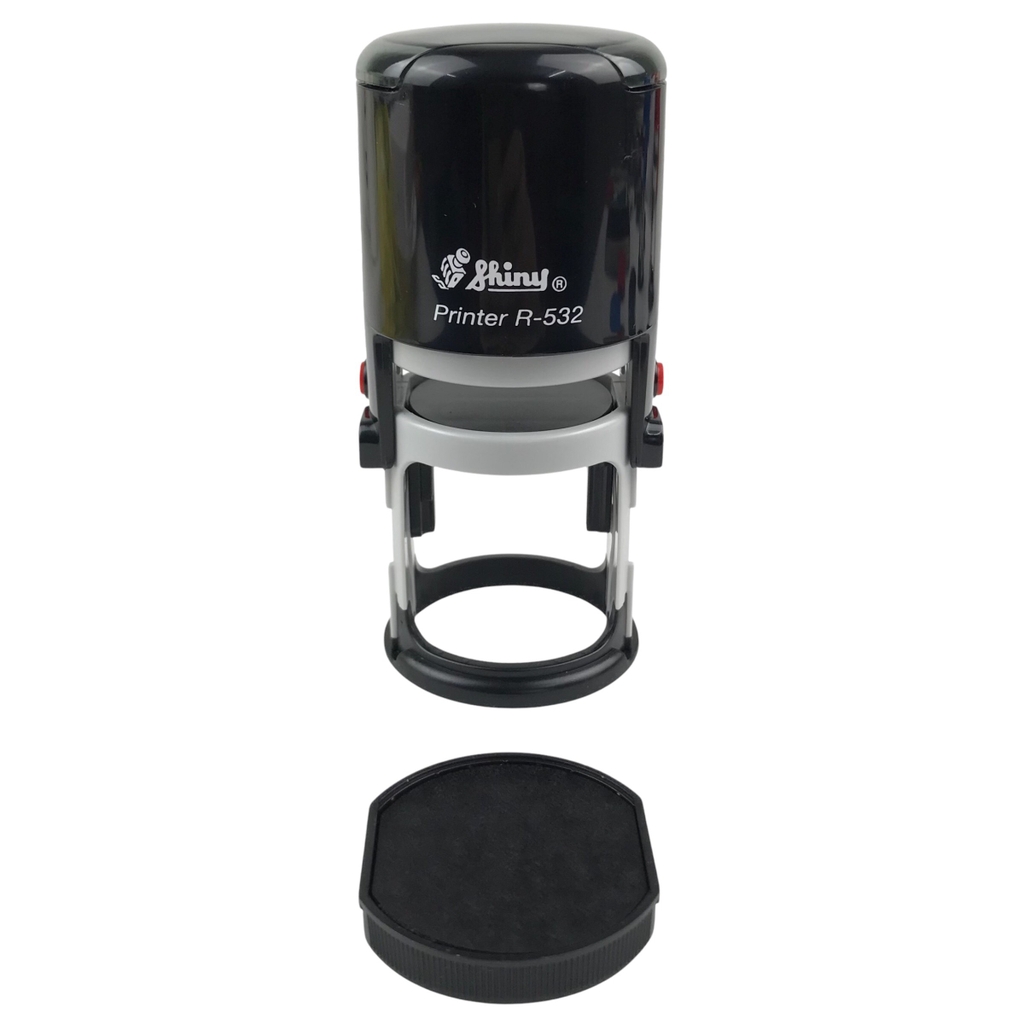 Dấu - Thẻ mực Shiny R532 Φ32mm