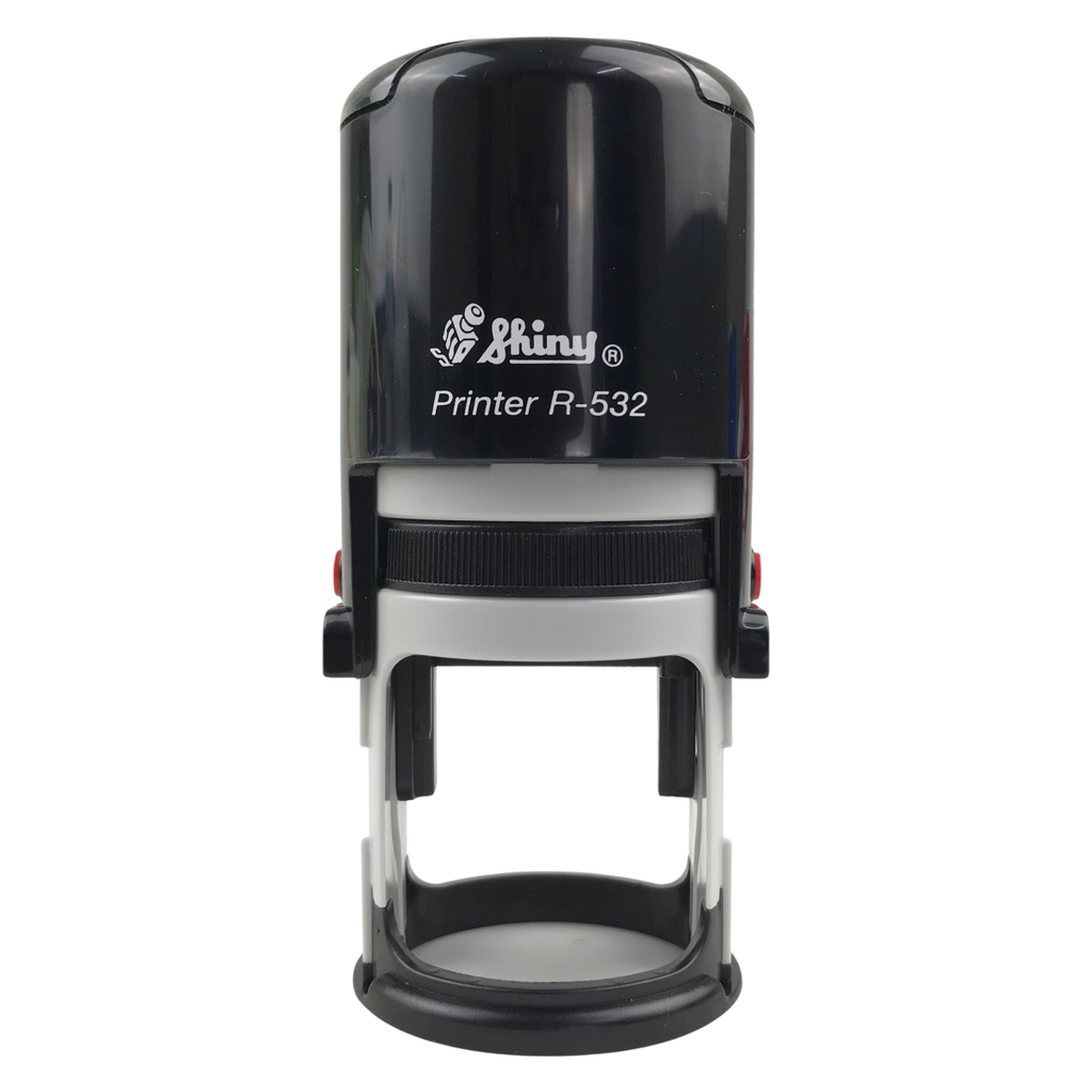 Dấu - Thẻ mực Shiny R532 Φ32mm