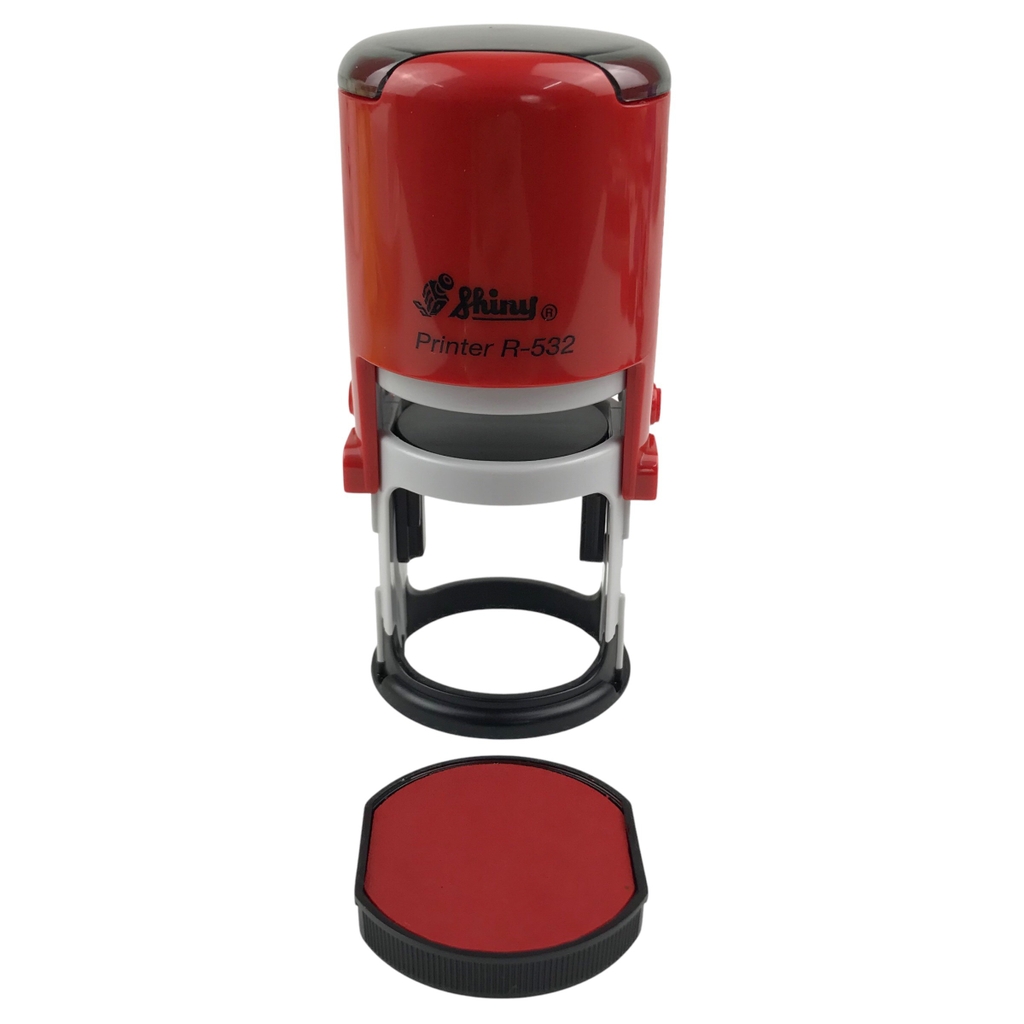 Dấu - Thẻ mực Shiny R532 Φ32mm