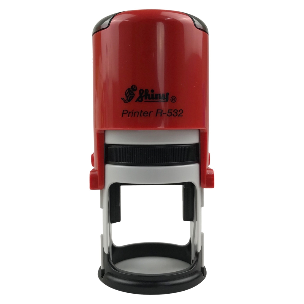 Dấu - Thẻ mực Shiny R532 Φ32mm