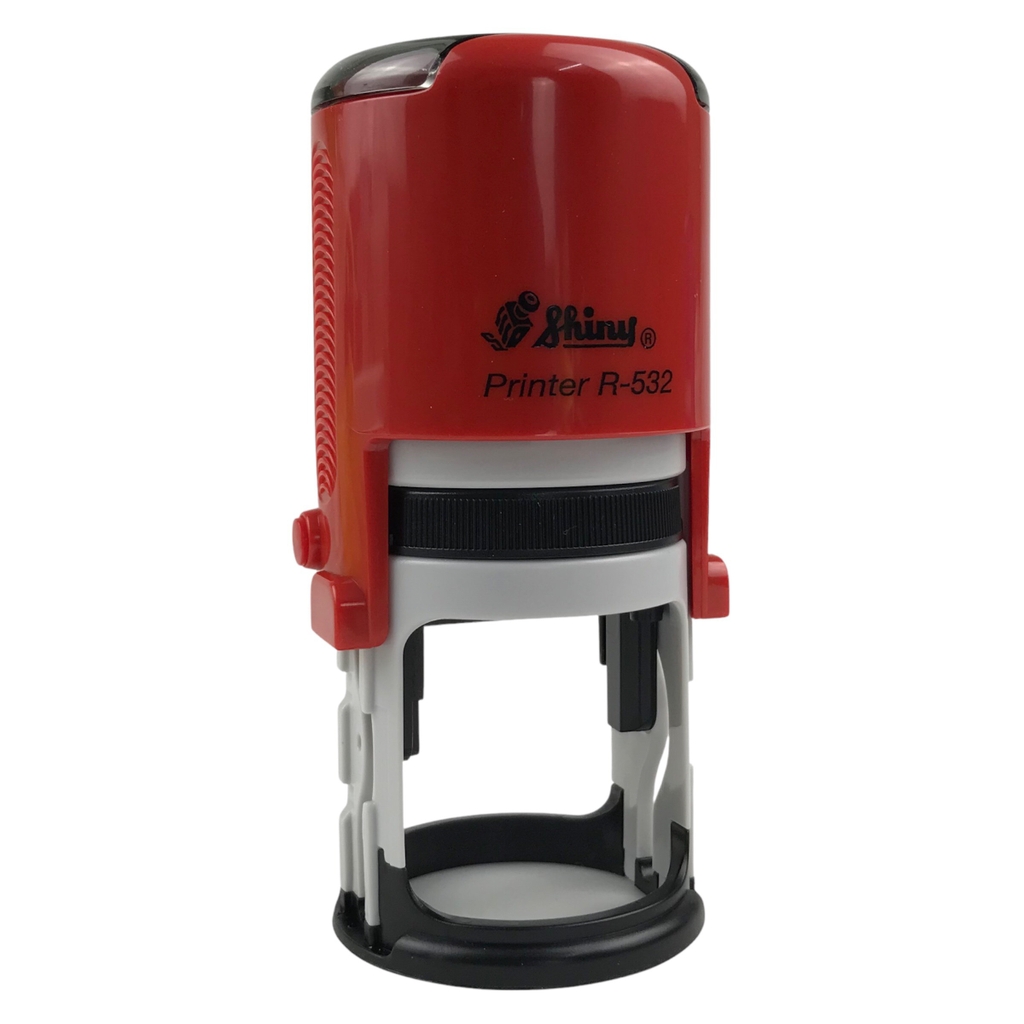 Dấu - Thẻ mực Shiny R532 Φ32mm