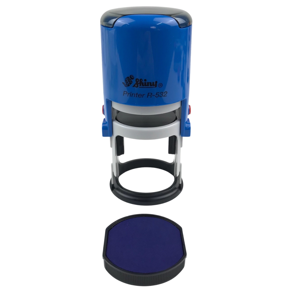 Dấu - Thẻ mực Shiny R532 Φ32mm