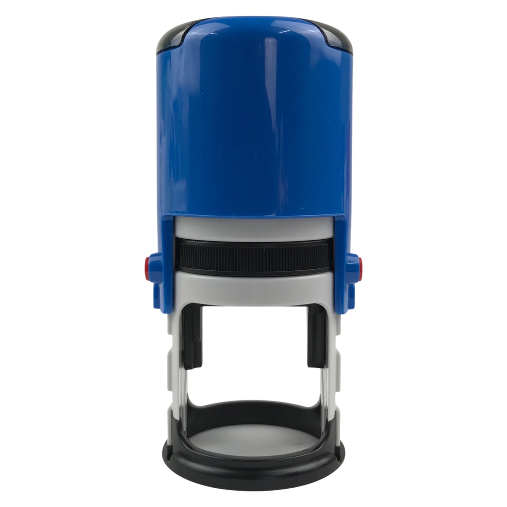 Dấu - Thẻ mực Shiny R532 Φ32mm trắng