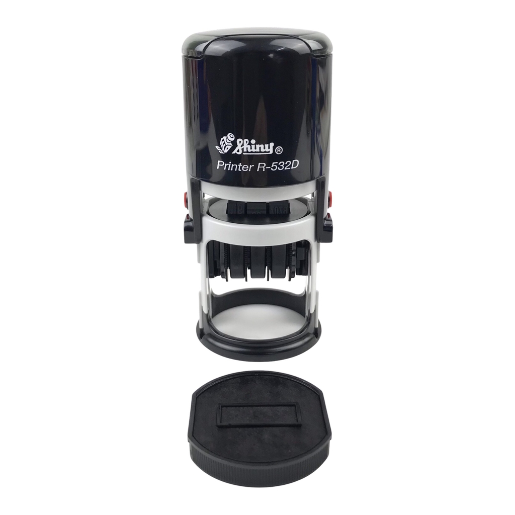Dấu - Thẻ mực Shiny R532D Φ32mm