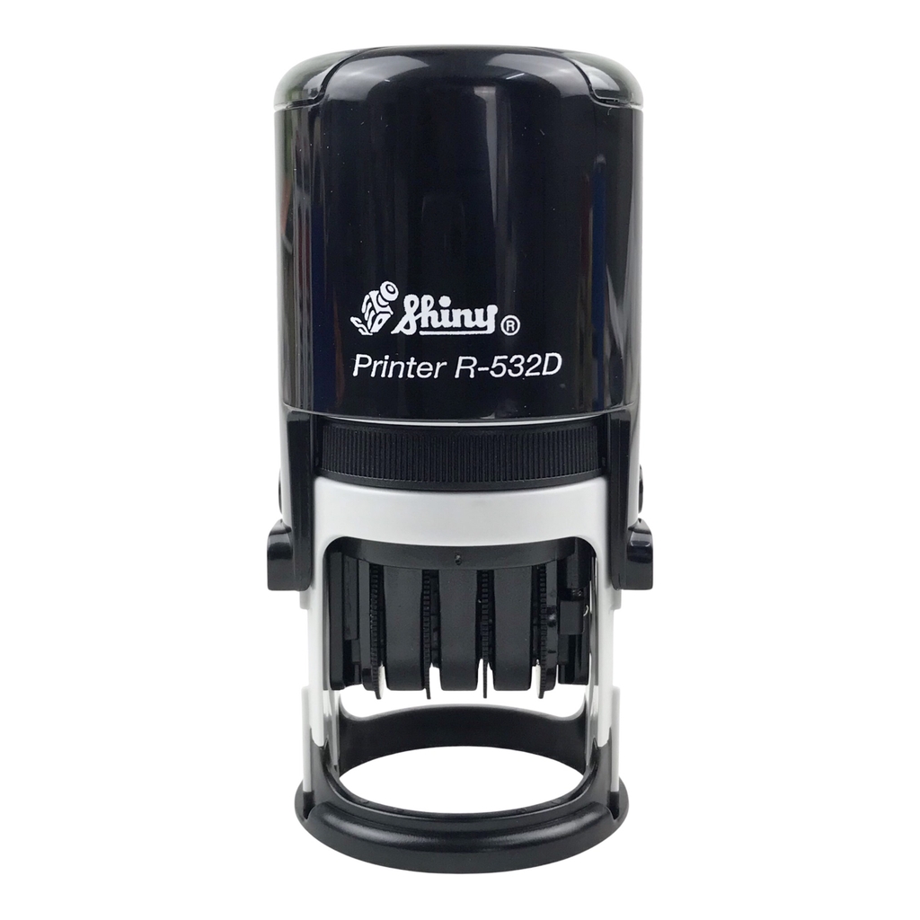 Dấu - Thẻ mực Shiny R532D Φ32mm