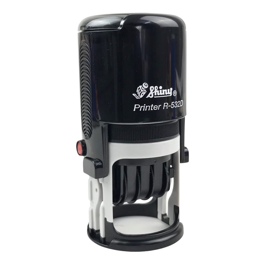 Dấu - Thẻ mực Shiny R532D Φ32mm