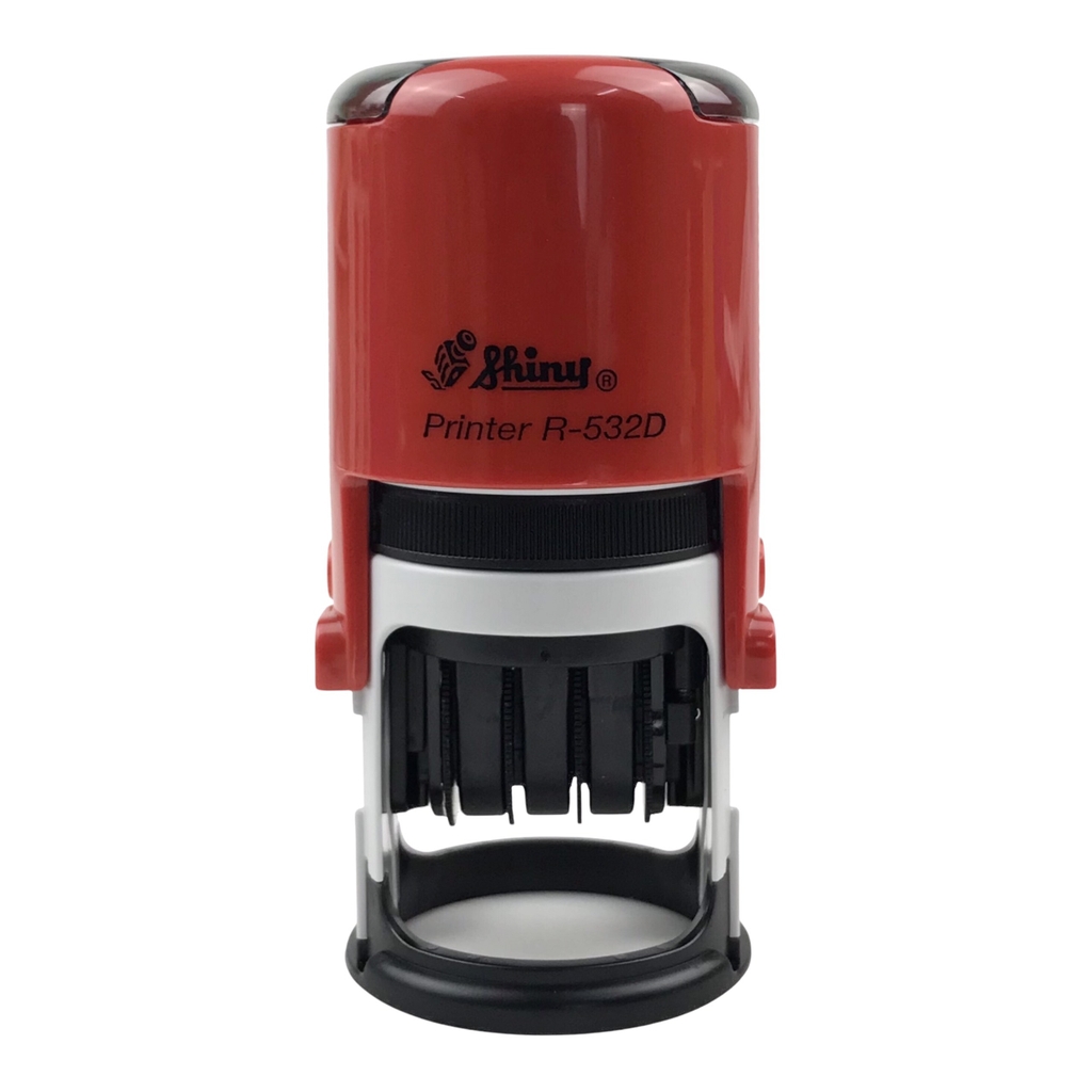 Dấu - Thẻ mực Shiny R532D Φ32mm