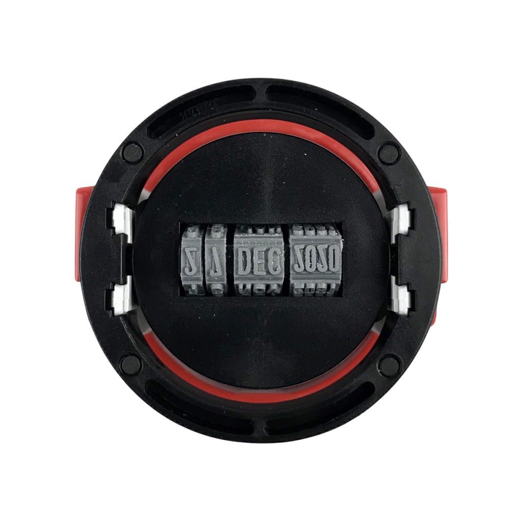 Dấu - Thẻ mực Shiny R532D Φ32mm