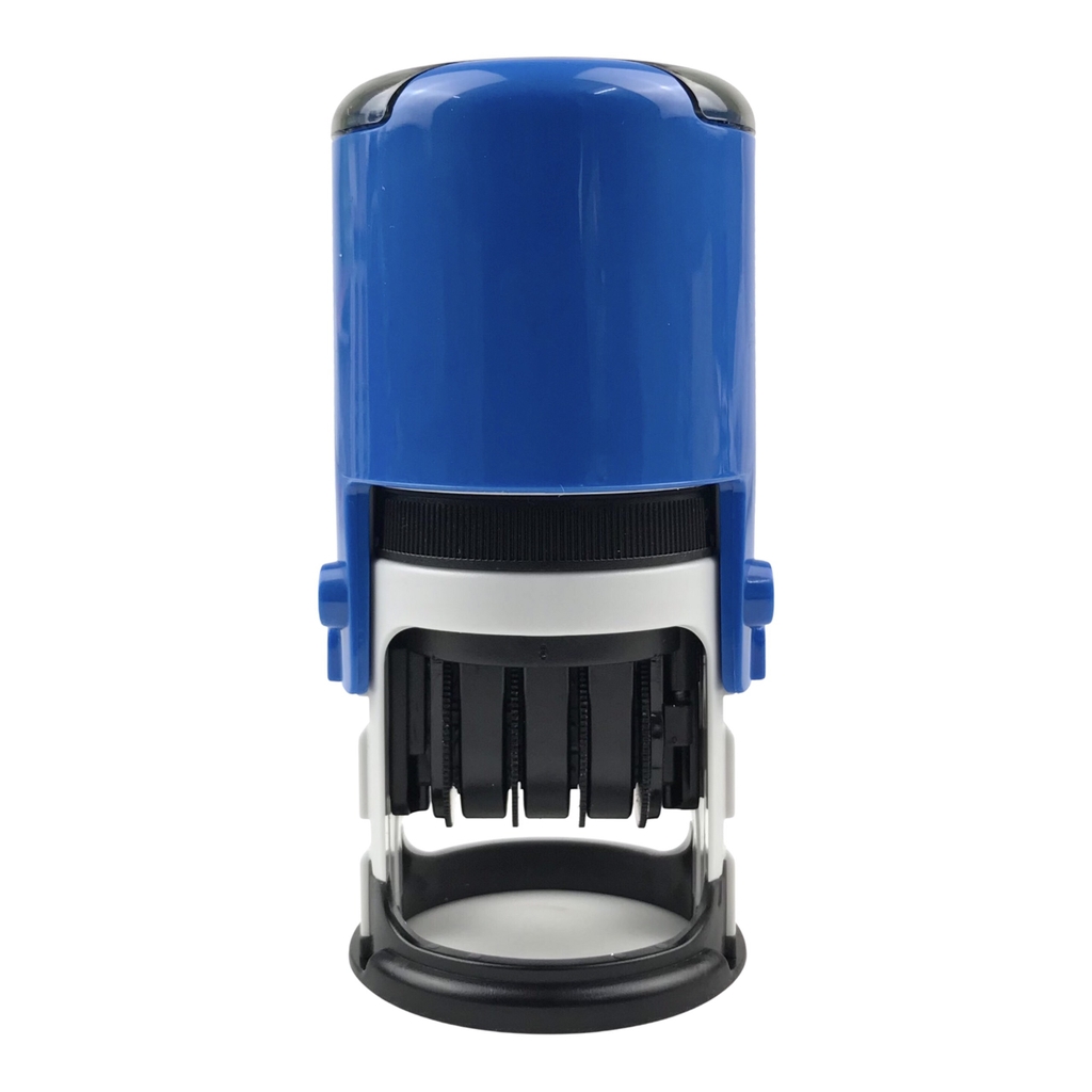 Dấu - Thẻ mực Shiny R532D Φ32mm trắng