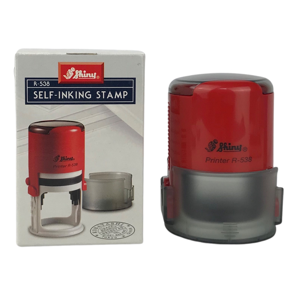 Dấu - Thẻ mực Shiny R538 Φ38mm