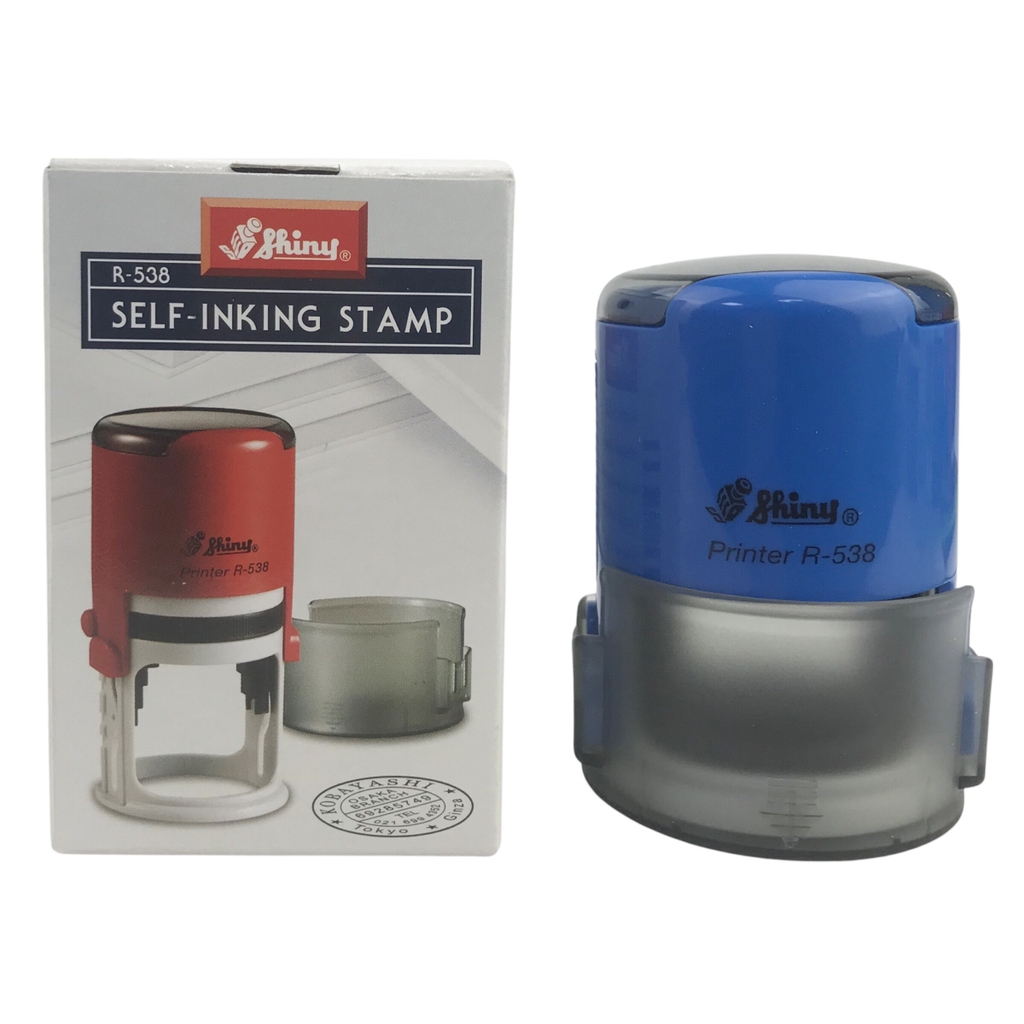 Dấu - Thẻ mực Shiny R538 Φ38mm