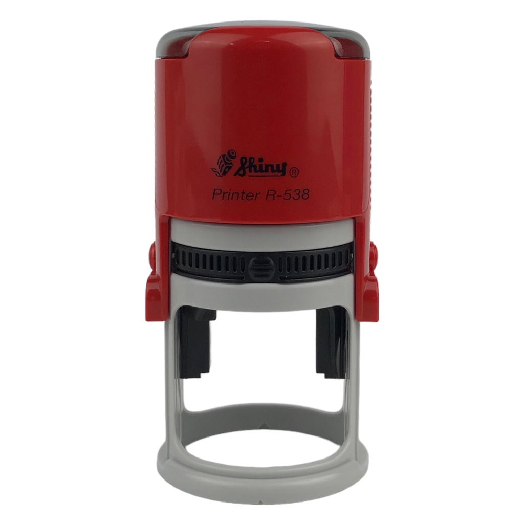 Dấu - Thẻ mực Shiny R538 Φ38mm