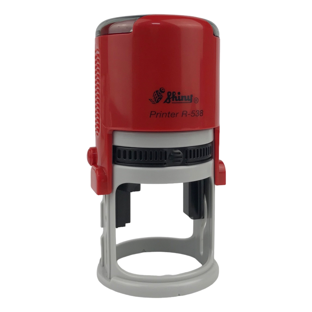 Dấu - Thẻ mực Shiny R538 Φ38mm