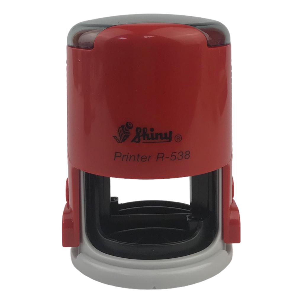 Dấu - Thẻ mực Shiny R538 Φ38mm