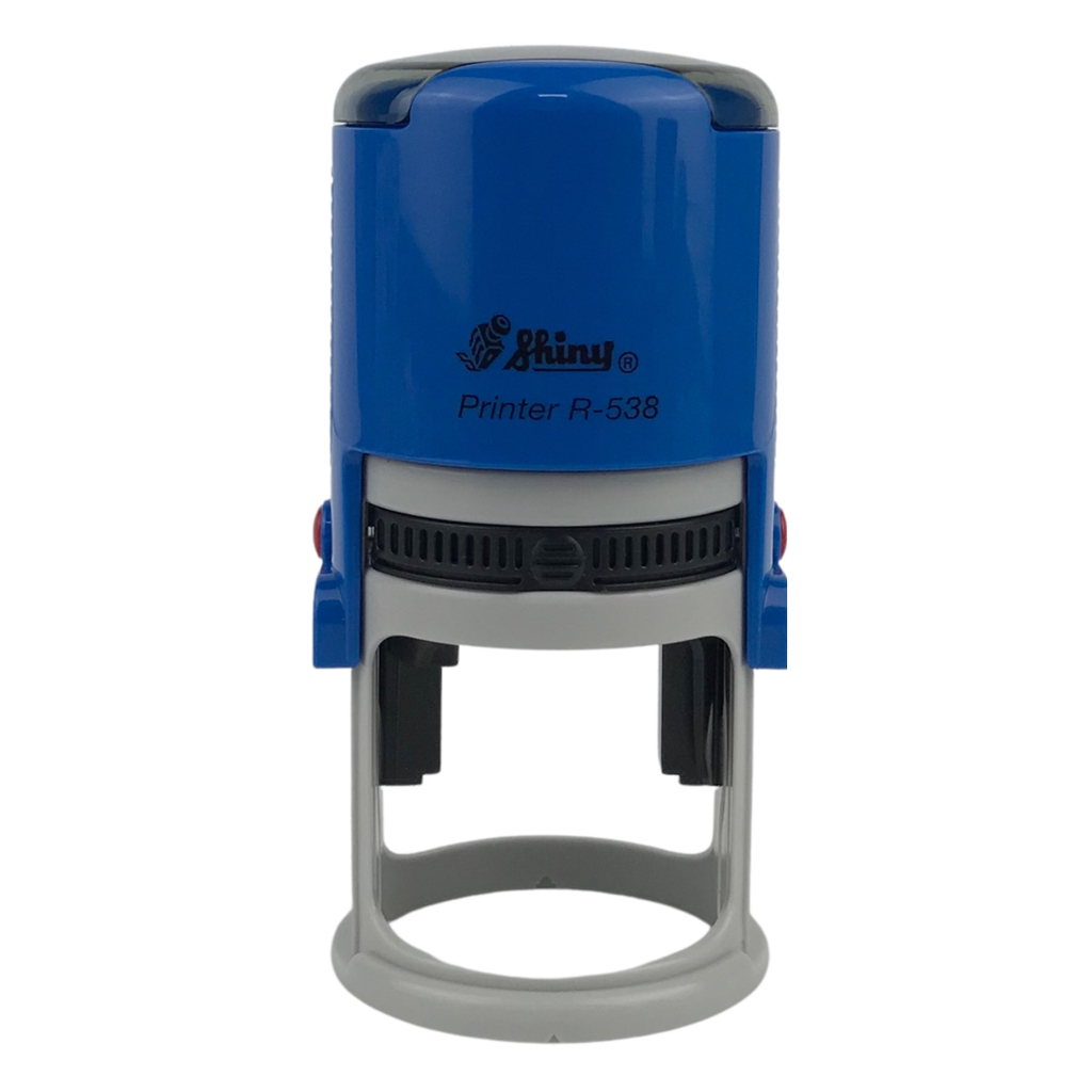 Dấu - Thẻ mực Shiny R538 Φ38mm