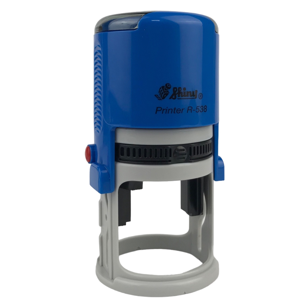 Dấu - Thẻ mực Shiny R538 Φ38mm