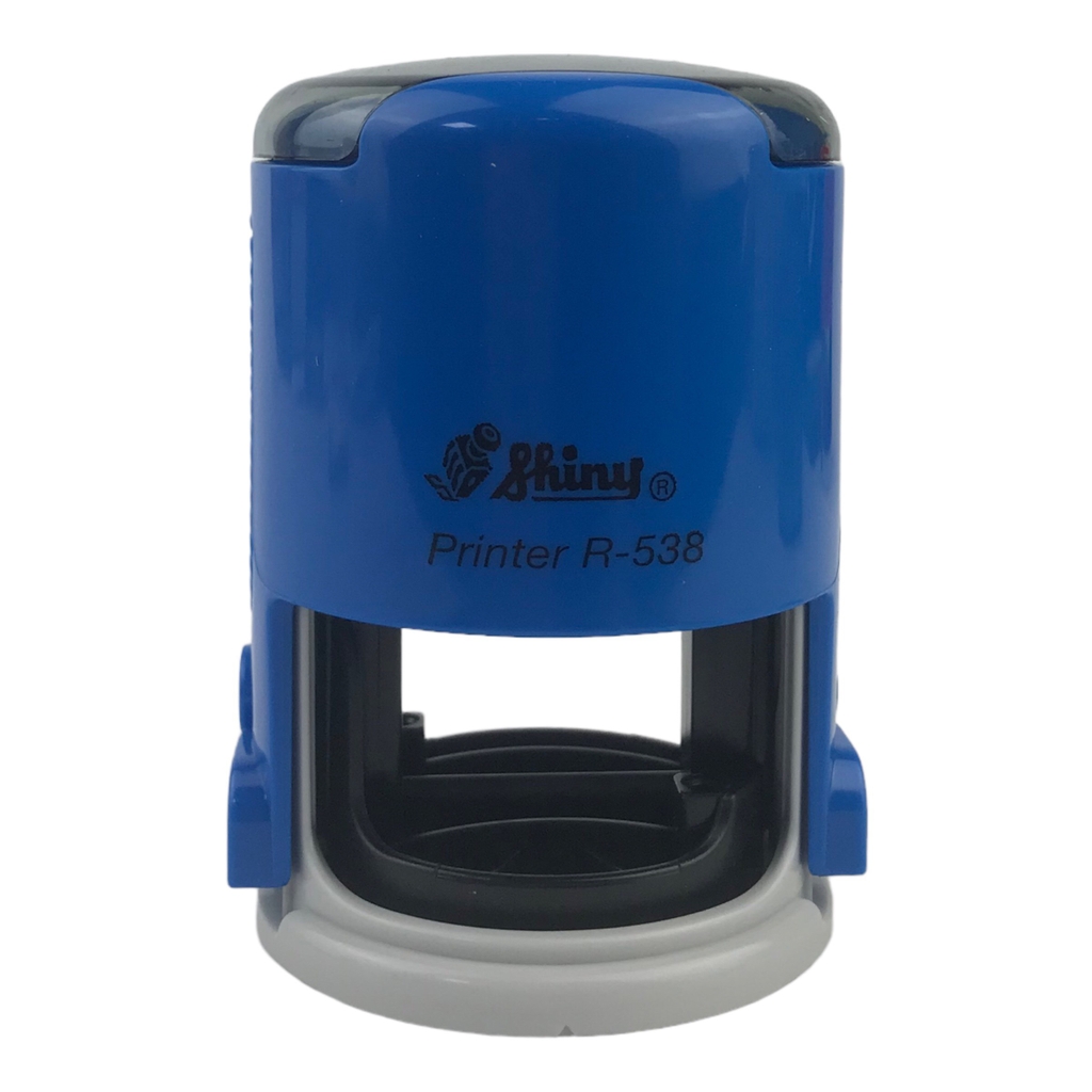 Dấu - Thẻ mực Shiny R538 Φ38mm
