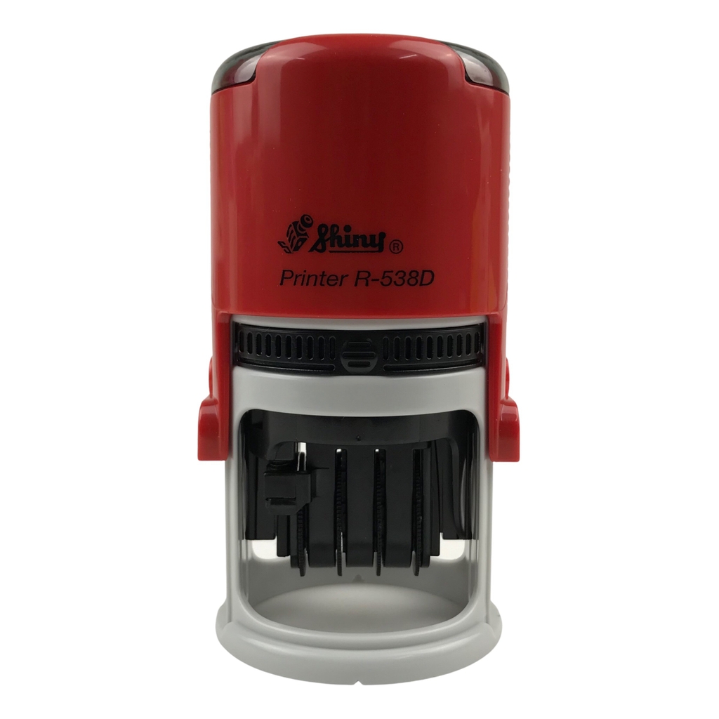 Dấu - Thẻ mực Shiny R538D Φ38mm