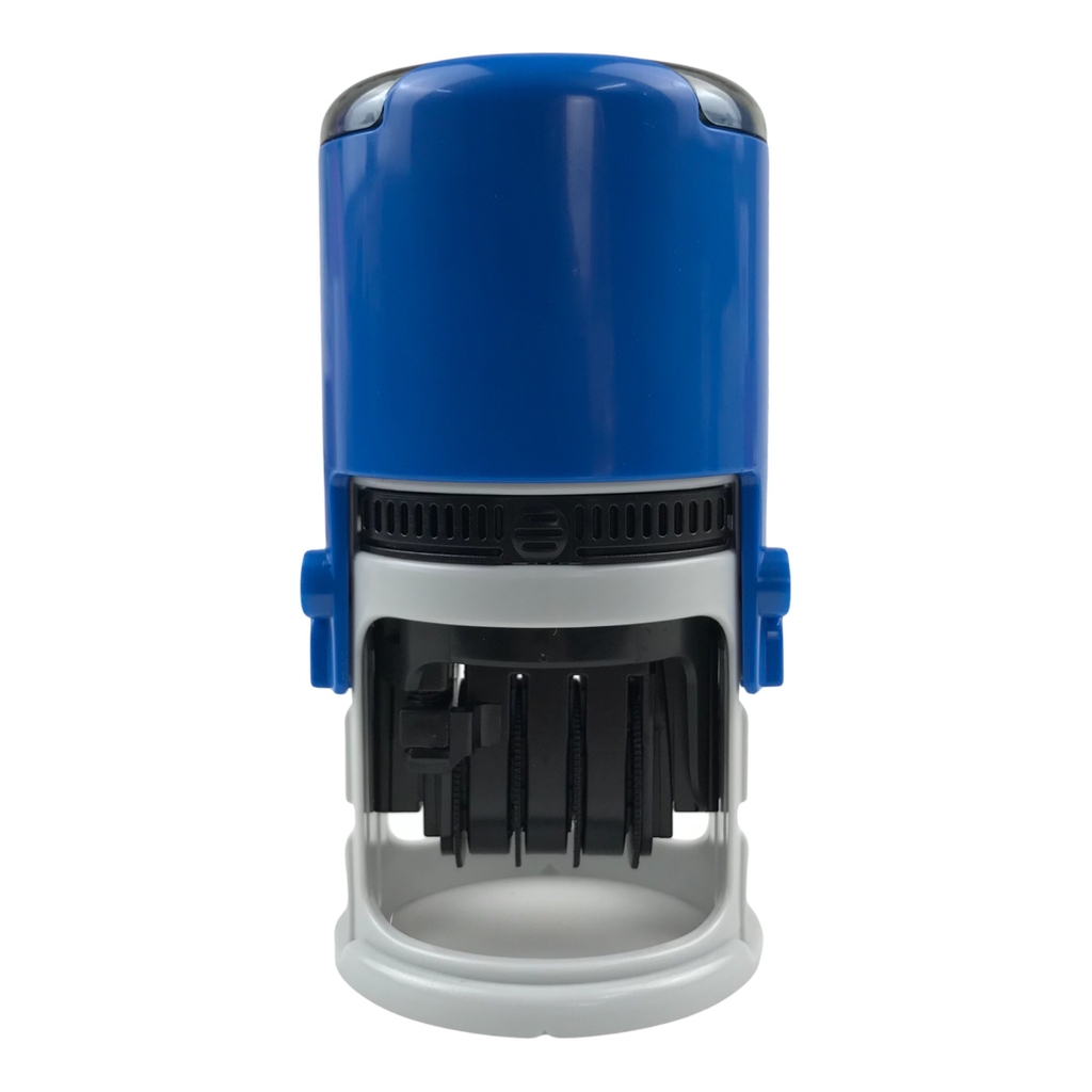 Dấu - Thẻ mực Shiny R538 Φ38mm trắng