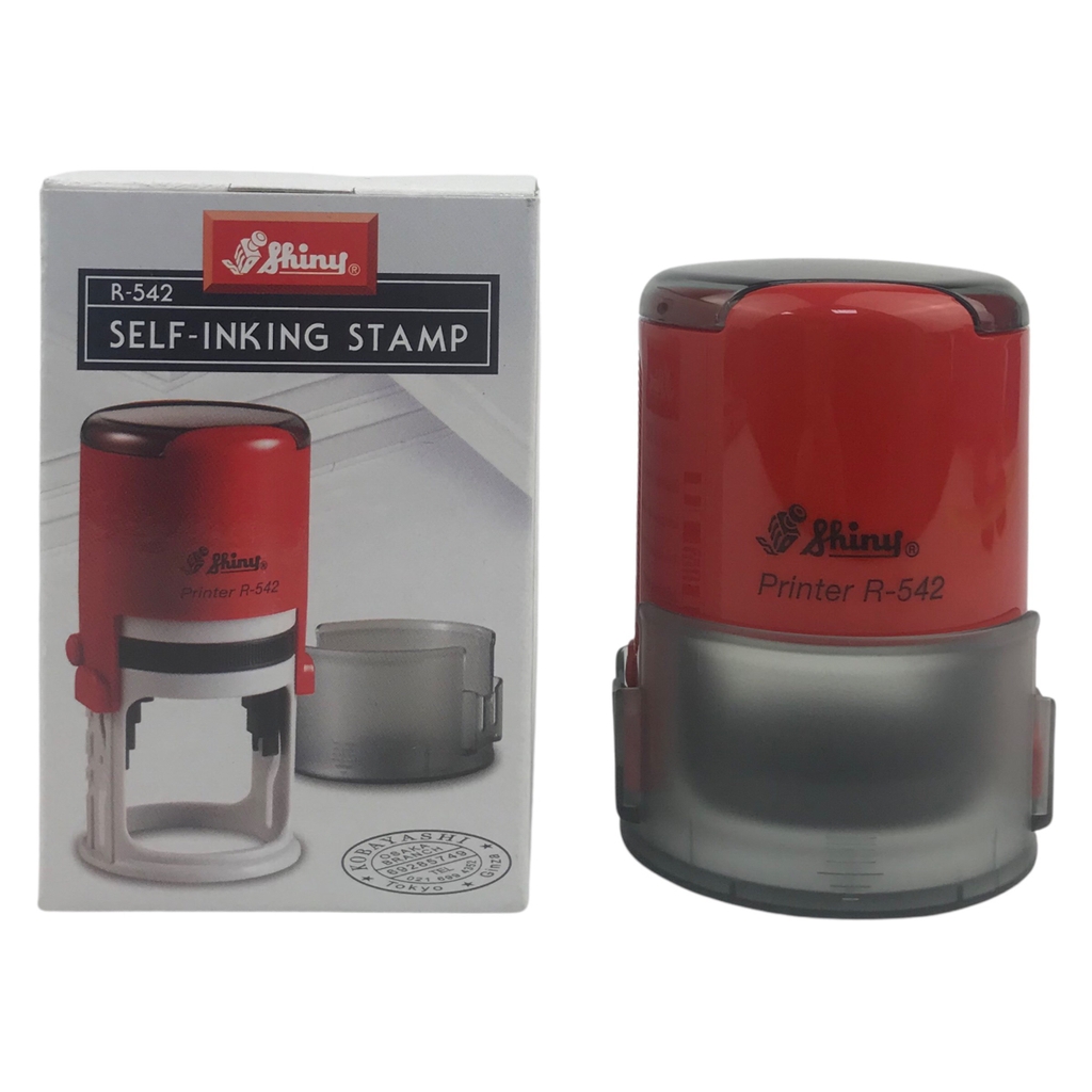 Dấu - Thẻ mực Shiny R542 Φ42mm