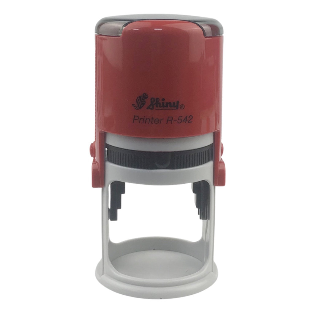 Dấu - Thẻ mực Shiny R542 Φ42mm