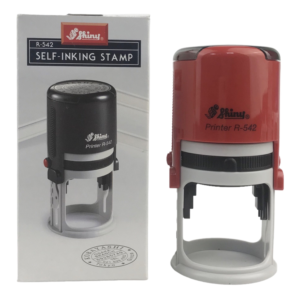 Dấu - Thẻ mực Shiny R542 Φ42mm