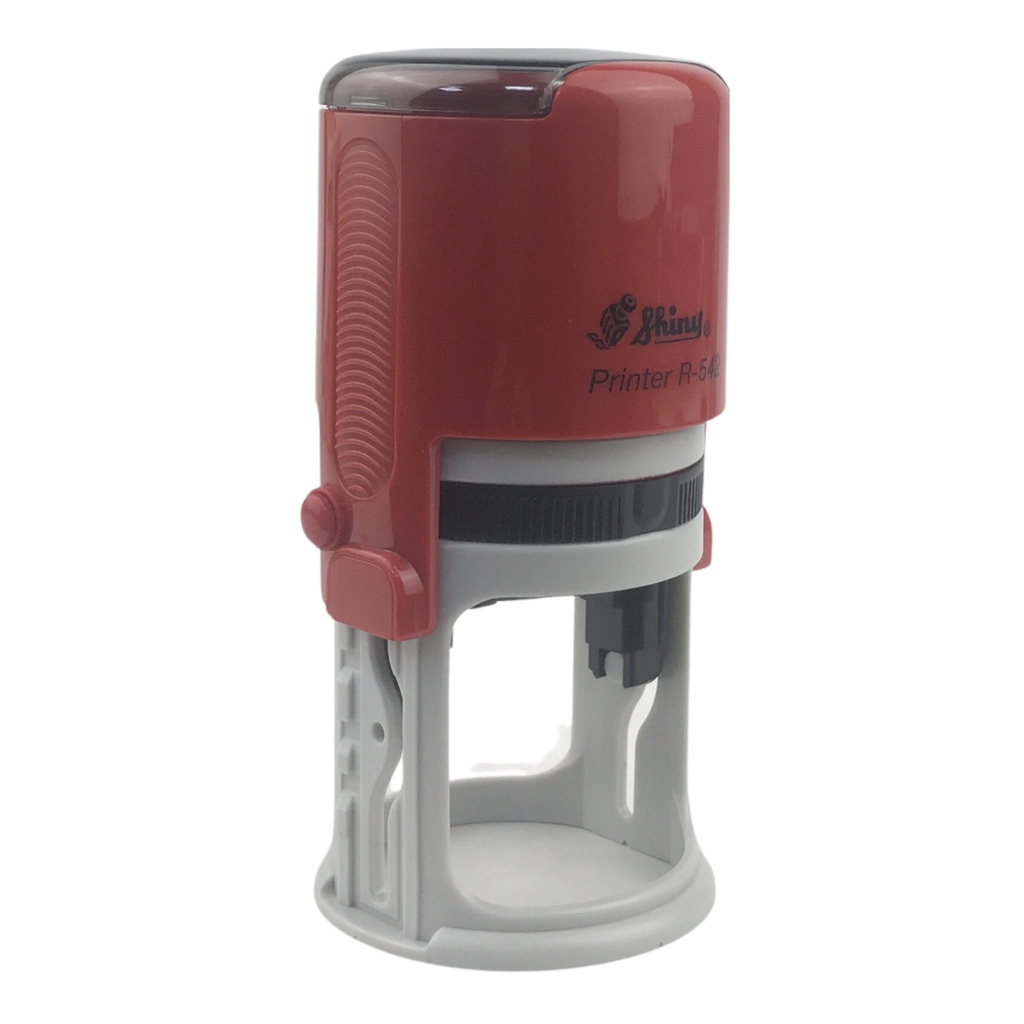 Dấu - Thẻ mực Shiny R542 Φ42mm