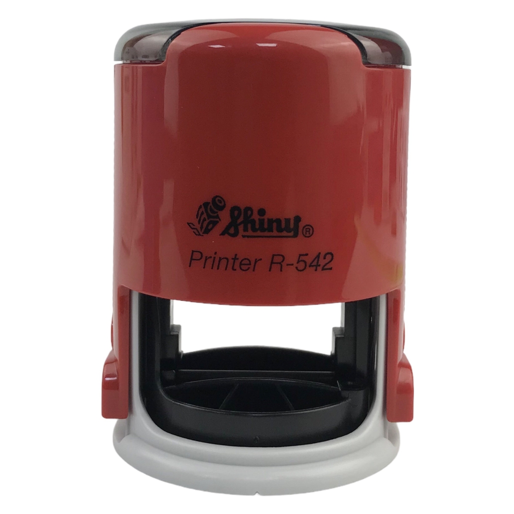 Dấu - Thẻ mực Shiny R542 Φ42mm