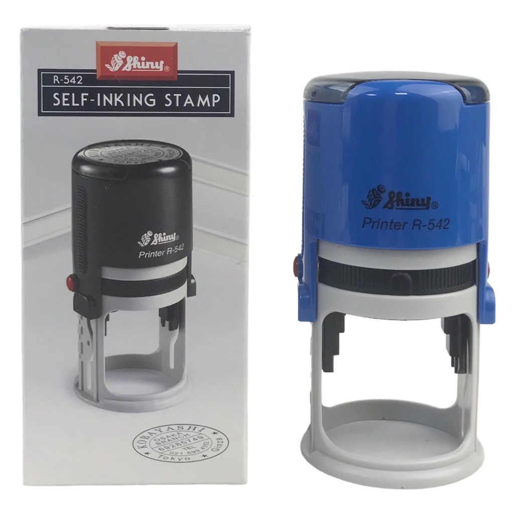 Dấu - Thẻ mực Shiny R542 Φ42mm