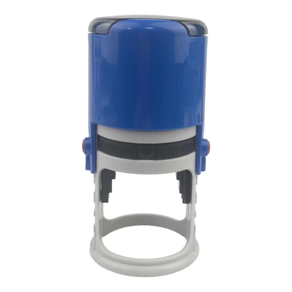 Dấu - Thẻ mực Shiny R542 Φ42mm trắng