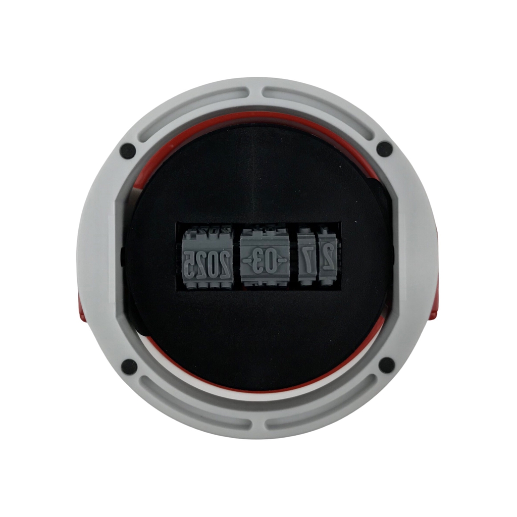 Dấu - Thẻ mực Shiny R542D Φ42mm