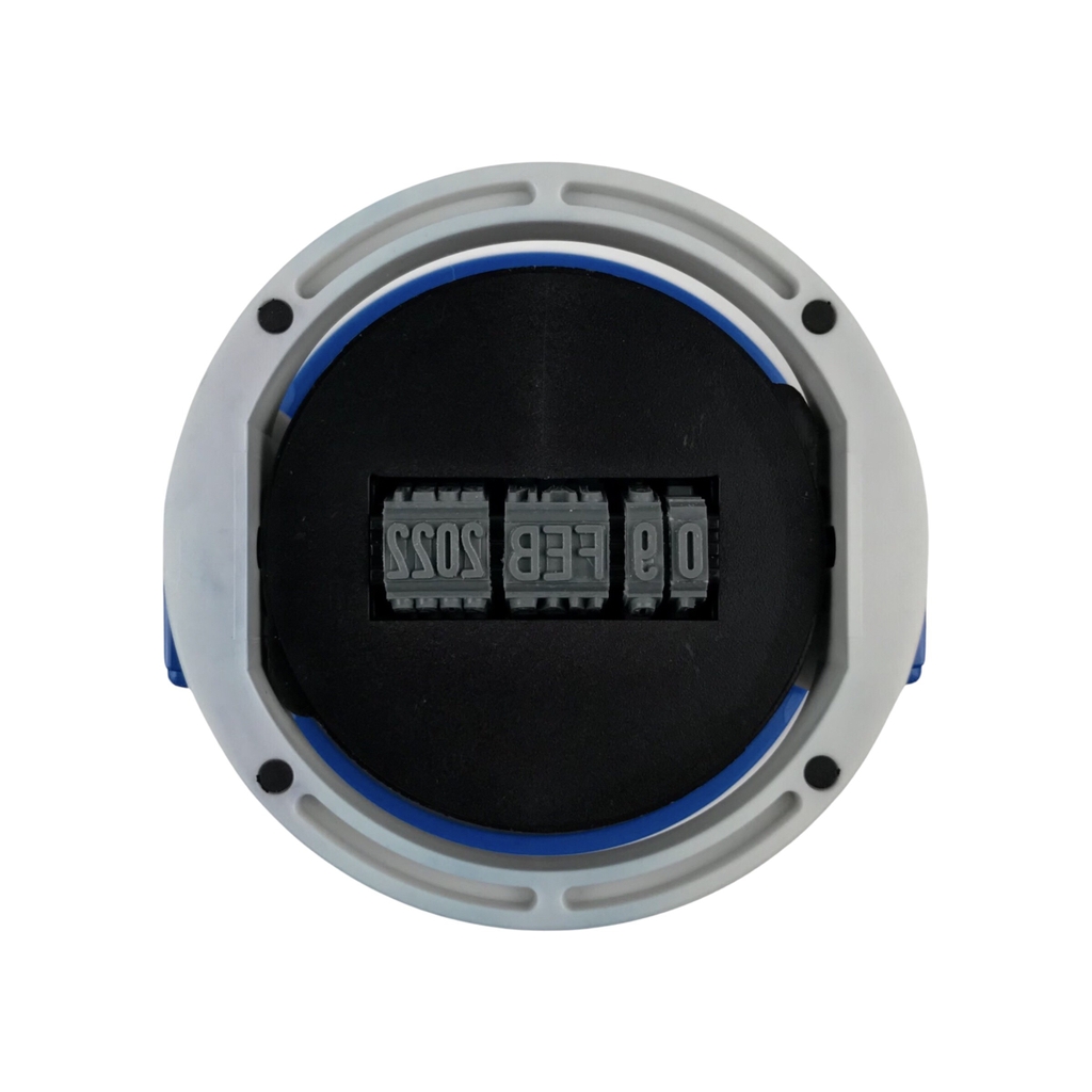 Dấu - Thẻ mực Shiny R542D Φ42mm