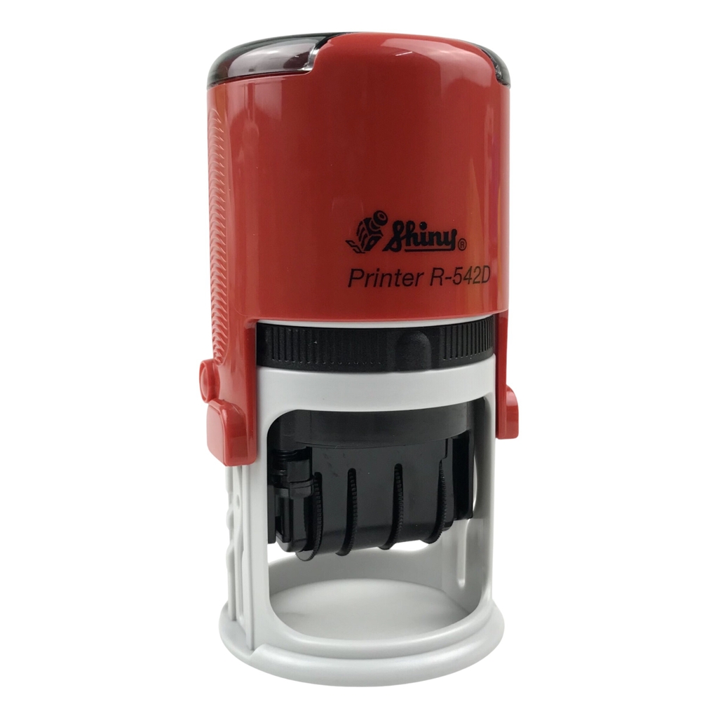 Dấu - Thẻ mực Shiny R542D Φ42mm