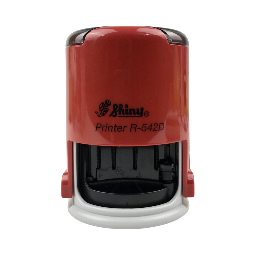 Dấu - Thẻ mực Shiny R542D Φ42mm