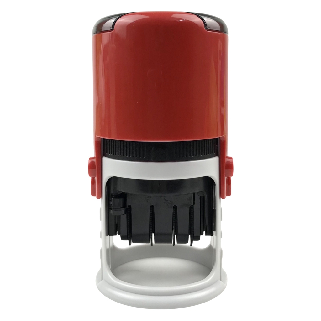 Dấu - Thẻ mực Shiny R542D Φ42mm