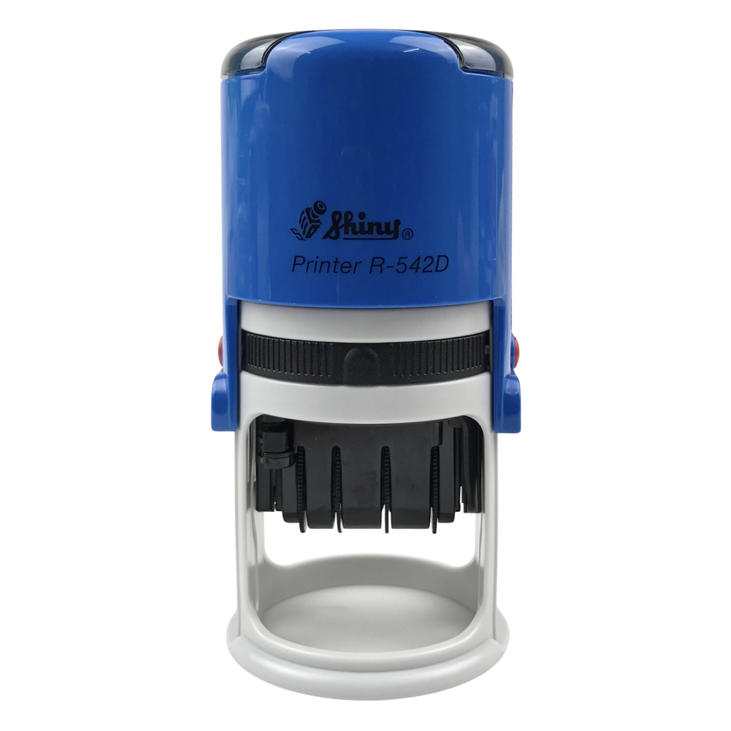 Dấu - Thẻ mực Shiny R542D Φ42mm