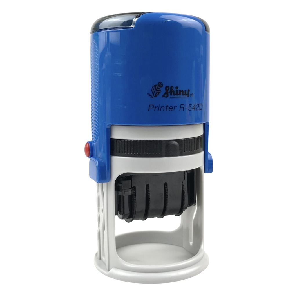 Dấu - Thẻ mực Shiny R542D Φ42mm