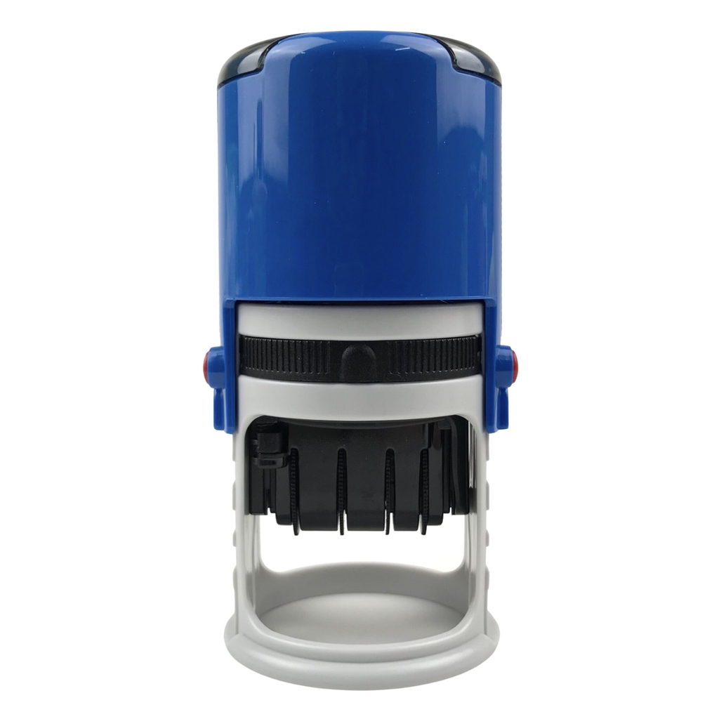 Dấu - Thẻ mực Shiny R542D Φ42mm trắng