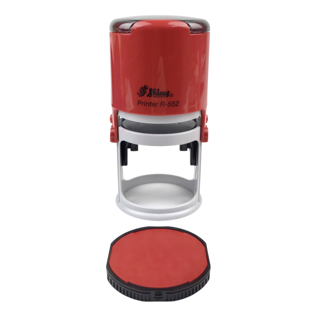 Dấu - Thẻ mực Shiny R552 Φ52mm