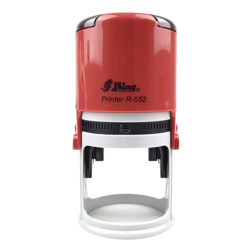 Dấu - Thẻ mực Shiny R552 Φ52mm
