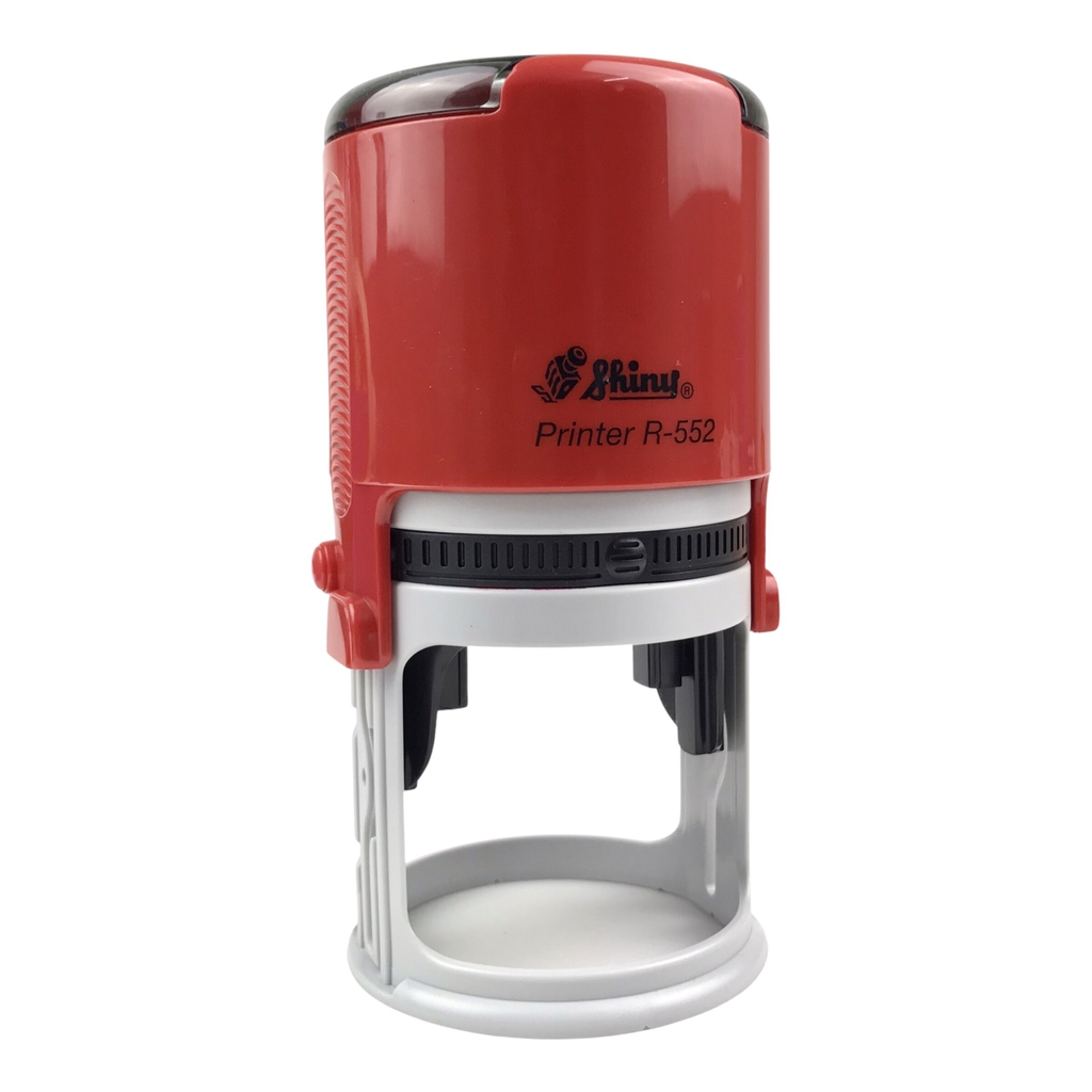 Dấu - Thẻ mực Shiny R552 Φ52mm