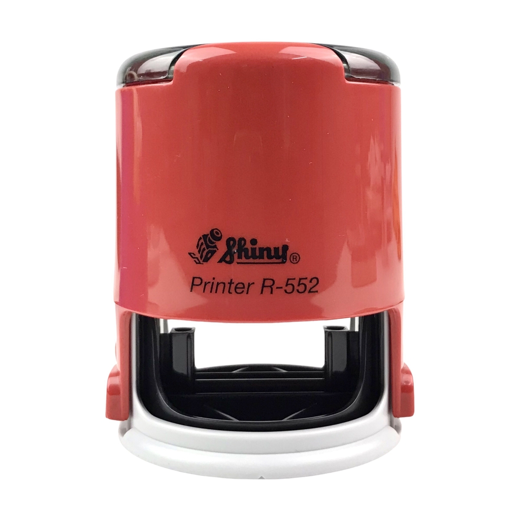 Dấu - Thẻ mực Shiny R552 Φ52mm