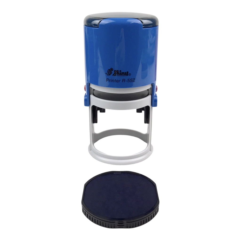 Dấu - Thẻ mực Shiny R552 Φ52mm