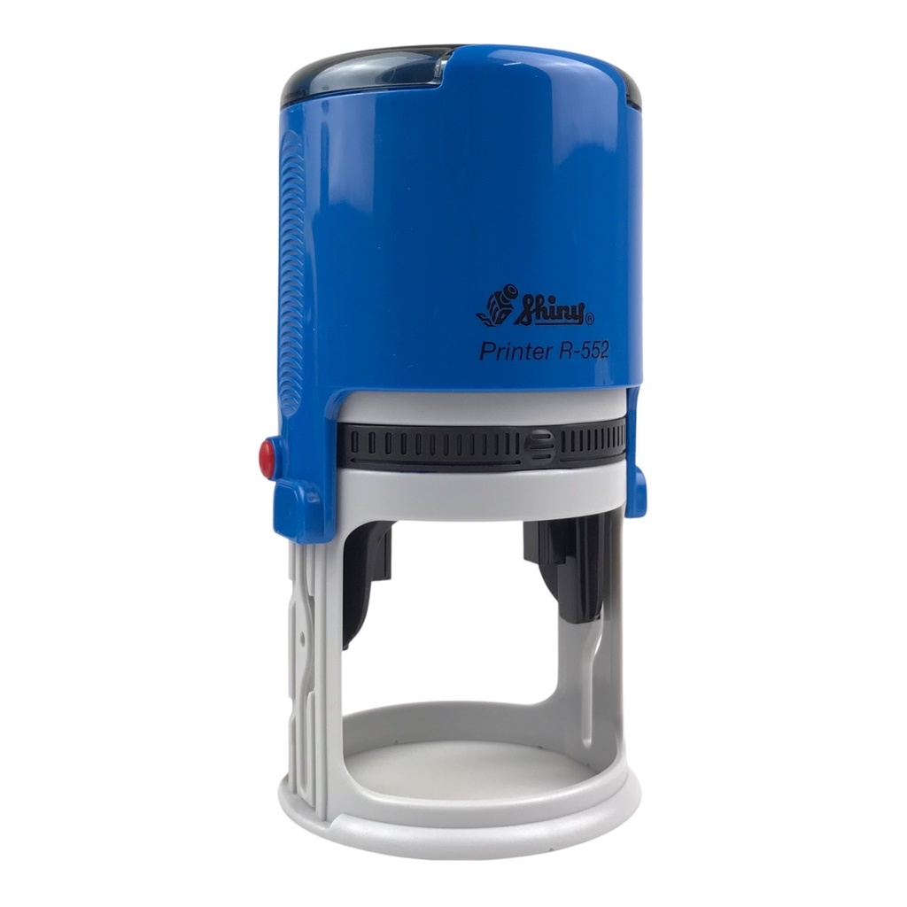 Dấu - Thẻ mực Shiny R552 Φ52mm